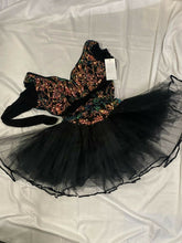 Load image into Gallery viewer, Dancewear Made with Love long sleeve tutu costume
