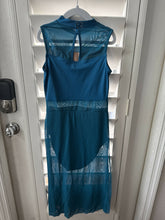 Load image into Gallery viewer, Beautiful blue Lyrical costume

