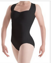 Load image into Gallery viewer, 2629 Pinch Front Cross Back Banded Leotard
