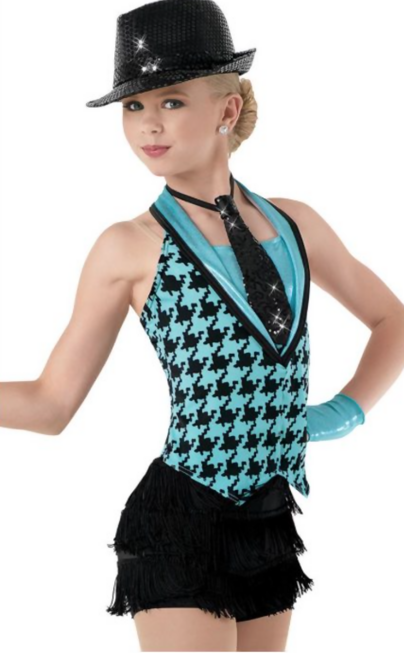 9717 On Broadway Dance Costume