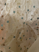 Load image into Gallery viewer, Ivory Lace and Sequins
