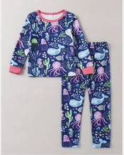 Load image into Gallery viewer, Jelly Fish/Whale Pajamas
