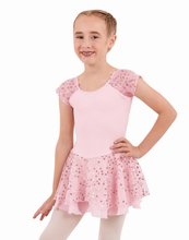 Load image into Gallery viewer, 05457 Tank Mesh Skirt Leotard Dress
