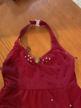 Load image into Gallery viewer, Burgundy Halter
