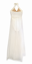 Load image into Gallery viewer, Whisper in White – Flowing Halter Lyrical Costume
