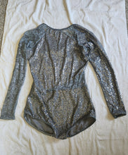 Load image into Gallery viewer, silver leotard
