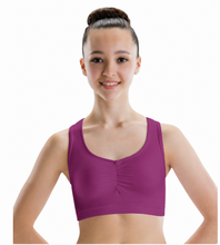 Load image into Gallery viewer, 3060 Pinch Front Racerback 3 Strap Bra Top
