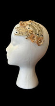 Load image into Gallery viewer, Navy/ gold lyrical ensemble
