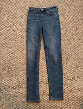 Load image into Gallery viewer, Custom Preciosa Rhinestoned Jeans
