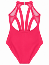 Load image into Gallery viewer, MT13132 Strappy Open-Back Leotard
