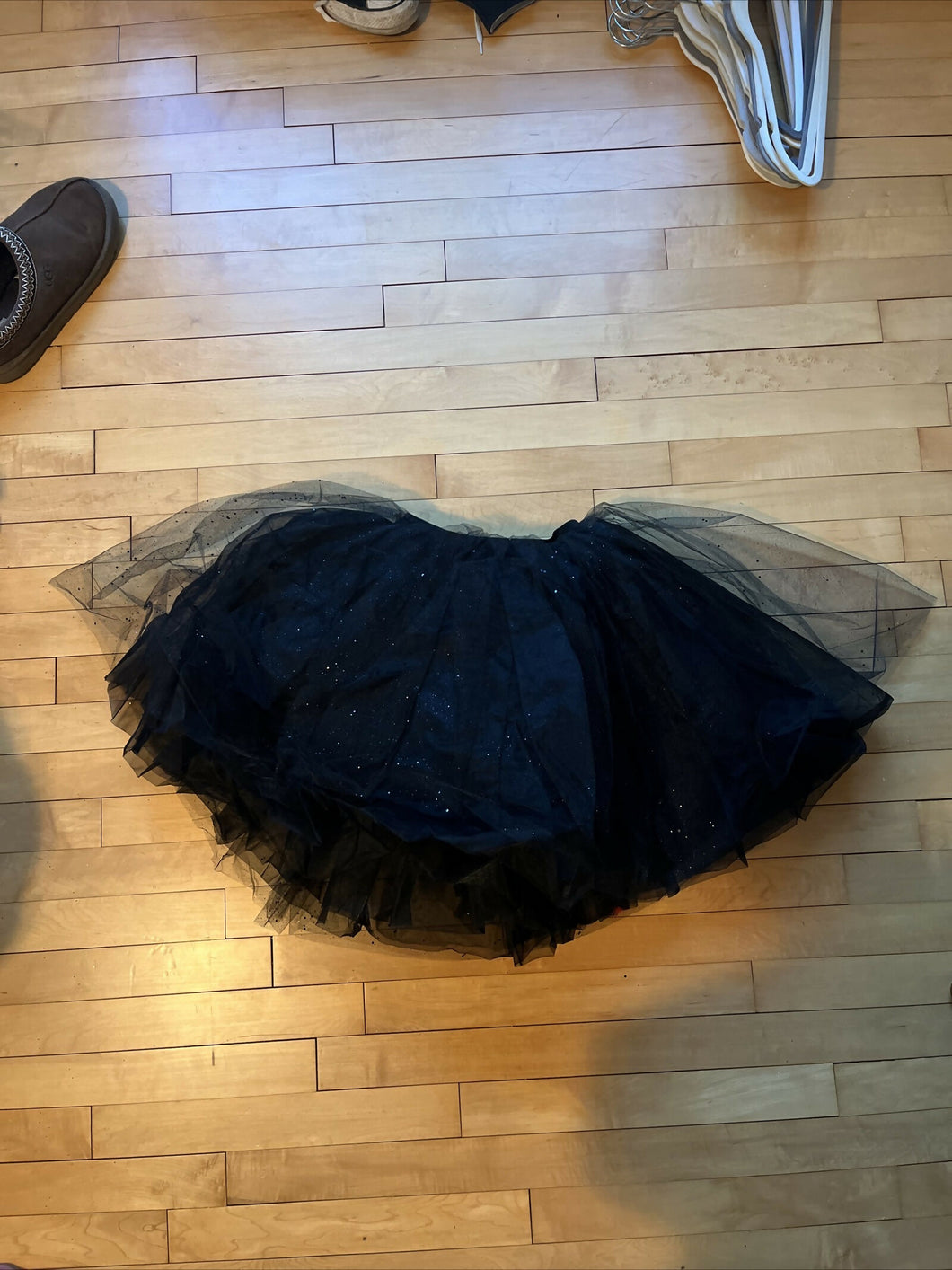 Black Sparkly Tutu