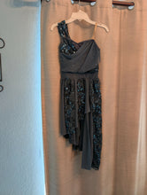 Load image into Gallery viewer, Weissman blue and silver sequins
