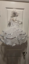 Load image into Gallery viewer, Weissman White and Silver Sparkle Tutu Dance Costume
