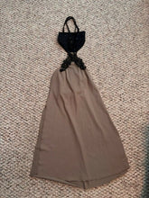 Load image into Gallery viewer, KELLE One-piece slip dress with custom rhinestoning (AS)
