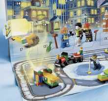 Load image into Gallery viewer, LEGO City Advent Calendar 60303 Building Kit wih City Play Mat 349pcs
