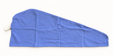 Load image into Gallery viewer, Totally Twisted Upcycled Tee Hair Wrap – One-of-a-Kind Curl Care
