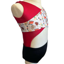 Load image into Gallery viewer, Wild arrows apparel leotard, child size 5, brand new with tags

