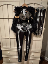 Load image into Gallery viewer, Skeleton Hip Hop Costume

