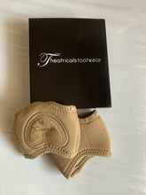 Load image into Gallery viewer, Neoprene Nude Theatrical half soles
