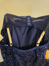 Load image into Gallery viewer, Laylas Navy Tank Style Tutu Dress, size LC
