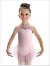Load image into Gallery viewer, 4845 Sweetheart Tank Leotard Dress
