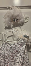 Load image into Gallery viewer, Weissman White and Silver Sparkle Tutu Dance Costume
