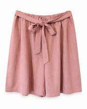 Load image into Gallery viewer, Easy Breezy Emery Rose Paperbag-Waist Shorts – XXLA
