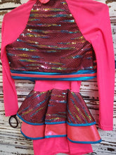 Load image into Gallery viewer, Revolution Dancewear two piece hip hop costume
