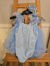 Load image into Gallery viewer, Revolution, "Let's Get Together" 3 piece, size MC, light blue/navy
