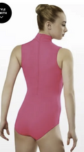 Load image into Gallery viewer, MT12070 Mock Neck Sleeveless Leotard
