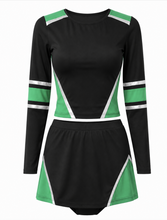 Load image into Gallery viewer, Emerald Spirit Cheer Costume by Balera
