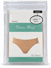Load image into Gallery viewer, Dux Dance 8C12 Nude Seamless Dance Brief – Intermediate Child
