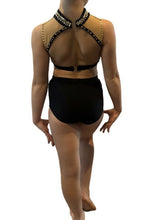 Load image into Gallery viewer, Eye catching contemporary/ acro costume set

