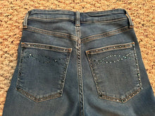 Load image into Gallery viewer, Custom Preciosa Rhinestoned Jeans
