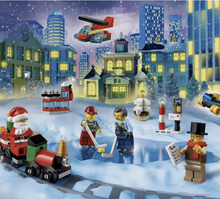 Load image into Gallery viewer, LEGO City Advent Calendar 60303 Building Kit wih City Play Mat 349pcs
