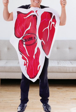 Load image into Gallery viewer, Steak Costume
