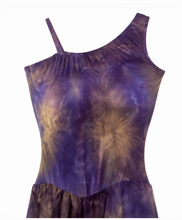 Load image into Gallery viewer, Dansco Fina Purple &amp; Bronze Asymmetrical Lyrical Dress
