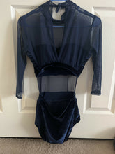 Load image into Gallery viewer, Navy Leotard
