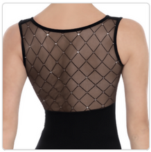 Load image into Gallery viewer, 45870 Diamond Mesh Tank Leotard
