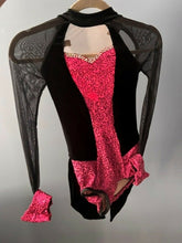 Load image into Gallery viewer, Black and Sparkly Pink One Piece PUMPERS Costume

