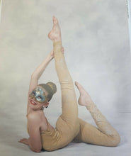 Load image into Gallery viewer, gold leotard
