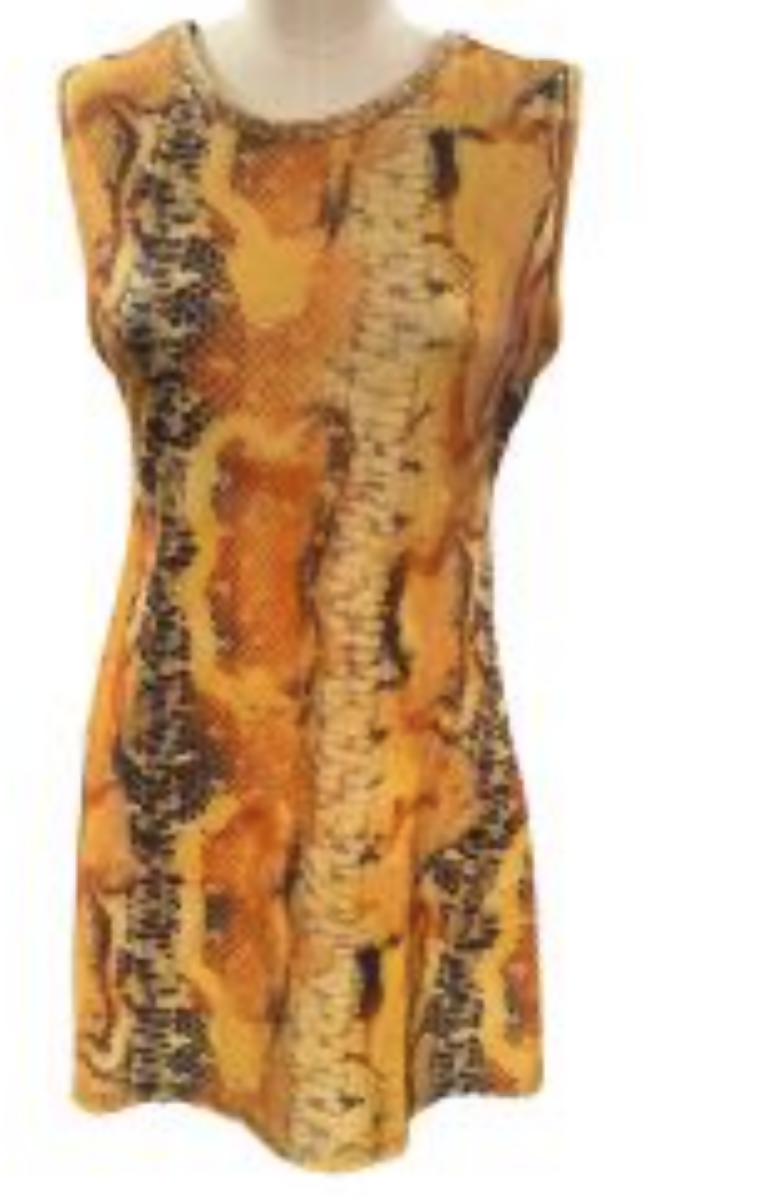 Snake Costume Dress X Large Adult