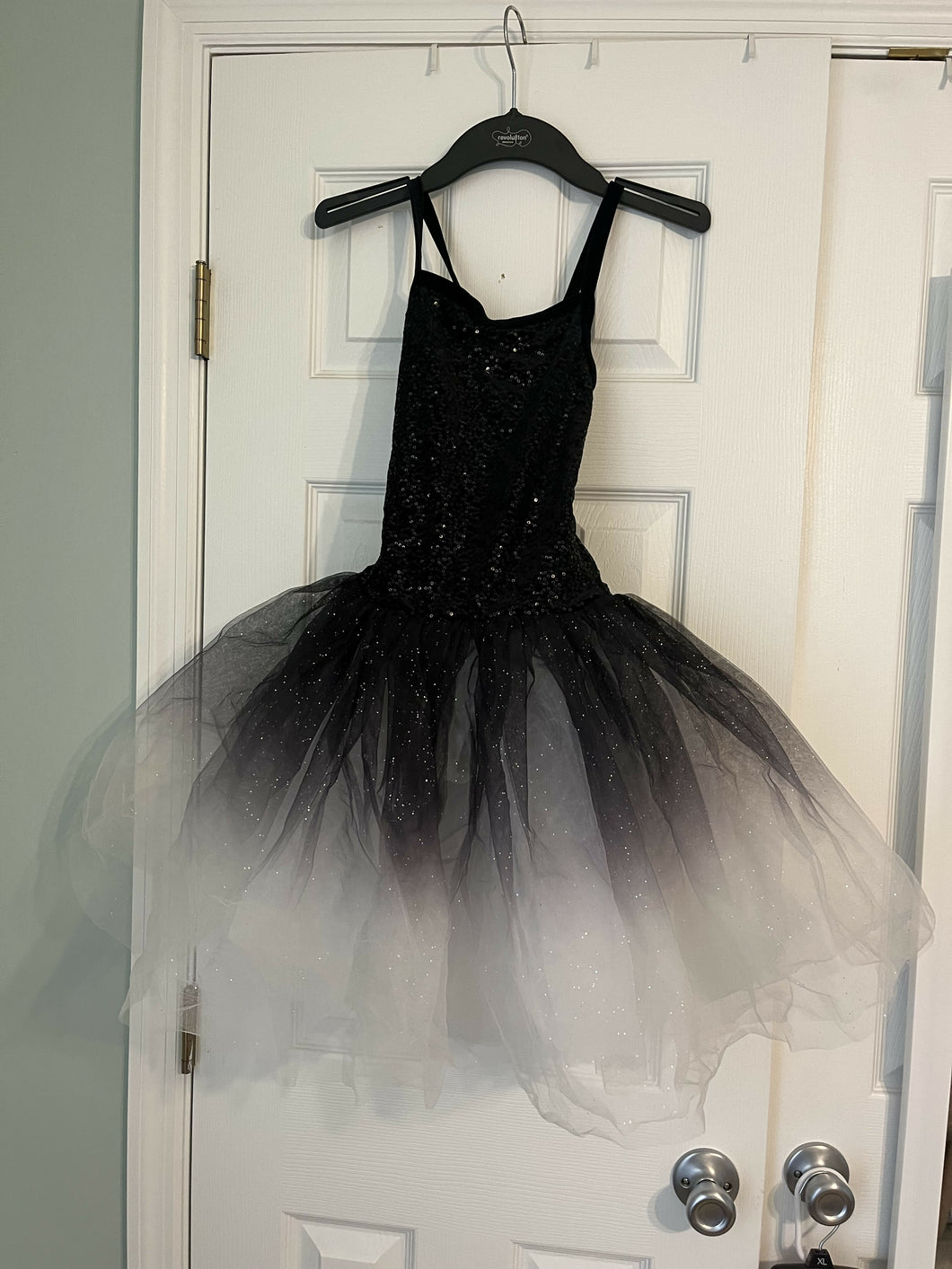 Black and White Ballet Costume