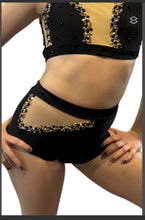 Load image into Gallery viewer, Eye catching contemporary/ acro costume set
