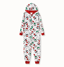 Load image into Gallery viewer, ’Tis the Season to Be Jolly Santa Onesie
