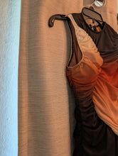 Load image into Gallery viewer, Brown/black dress
