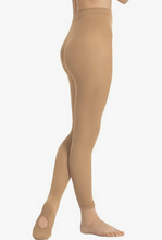 Load image into Gallery viewer, 210 Eurotard Womens TRUE NON-RUN® Microfiber Convertible Tights
