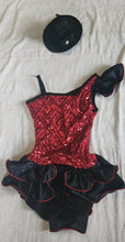 Load image into Gallery viewer, tap costumes/red and black
