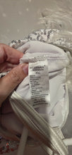 Load image into Gallery viewer, Weissman White and Silver Sparkle Tutu Dance Costume
