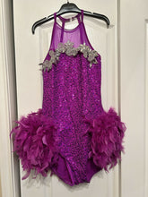 Load image into Gallery viewer, Jazz Costume (Purple w/ Feathers)
